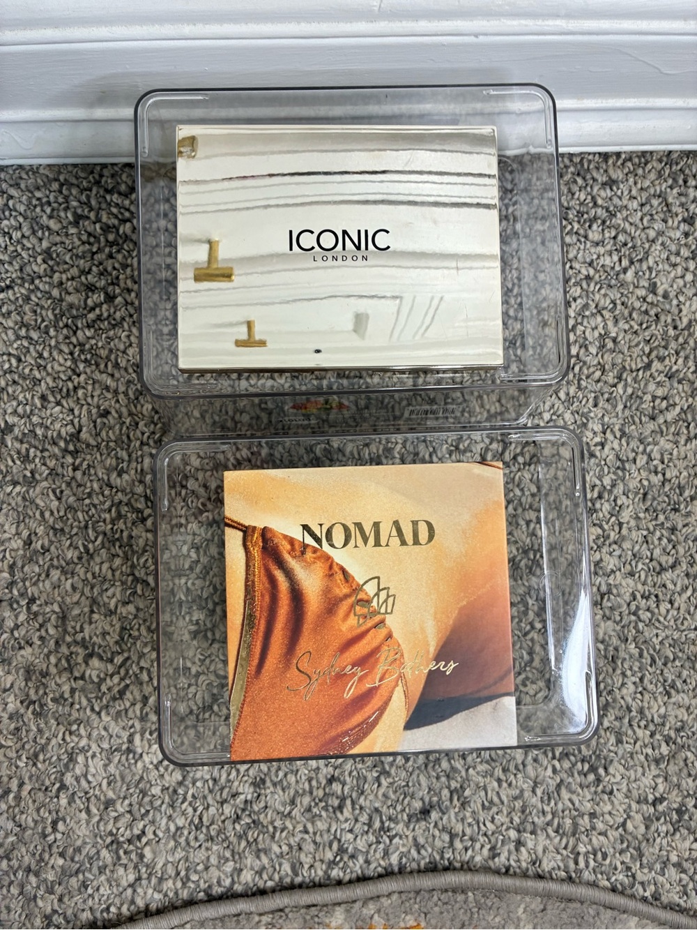 Iconic London + Nomad face Palettes —